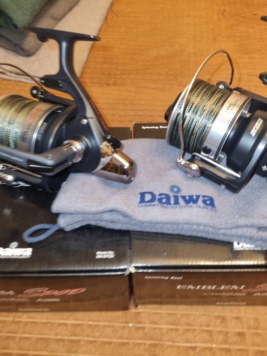 Daiwa emblem spod