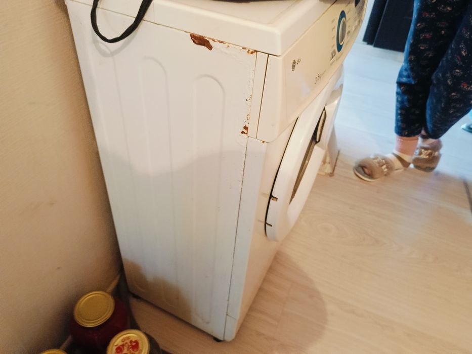 Стиральная машинка  LG