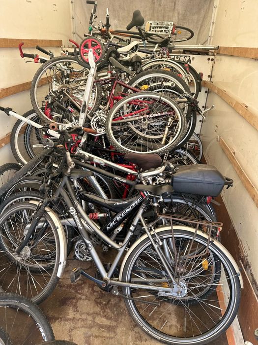 Biciclete Second-Hand import Germania