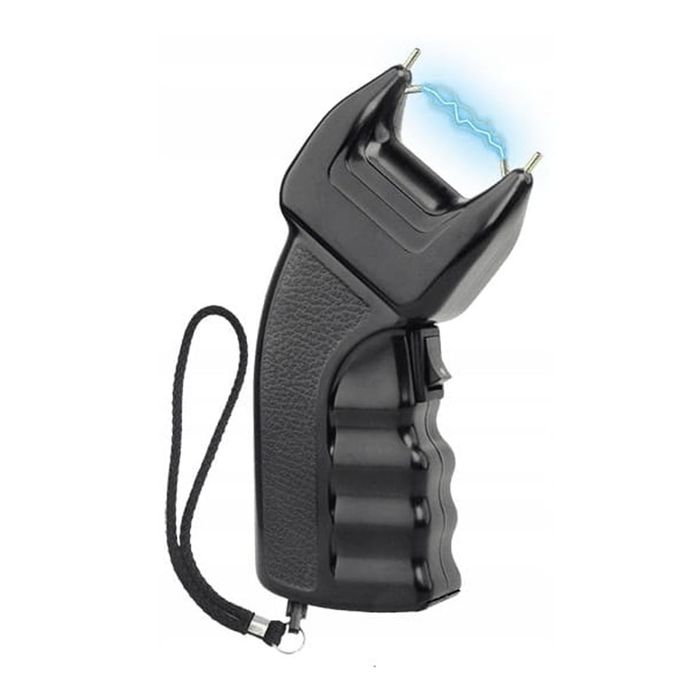 Electrosoc autoaparare Defence Powe, plastic, 2000 KW, negru