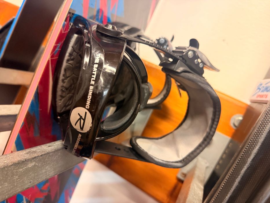 Сноуборд Rossignol 148cm с автомати