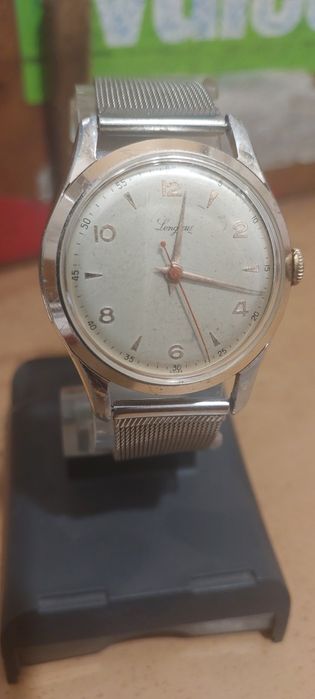 Vând ceas elvețian vintage Longeau by Enicar