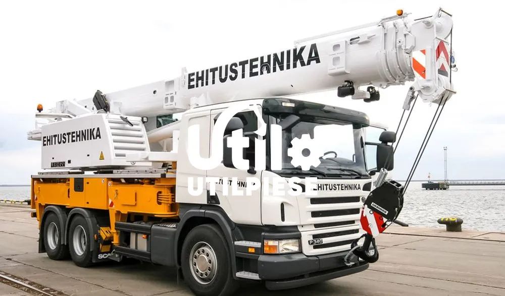 Dezmembrare Macara Liebherr LTF 1035-3.1 LTF 1030-2.1 LTF 1045-3.1
