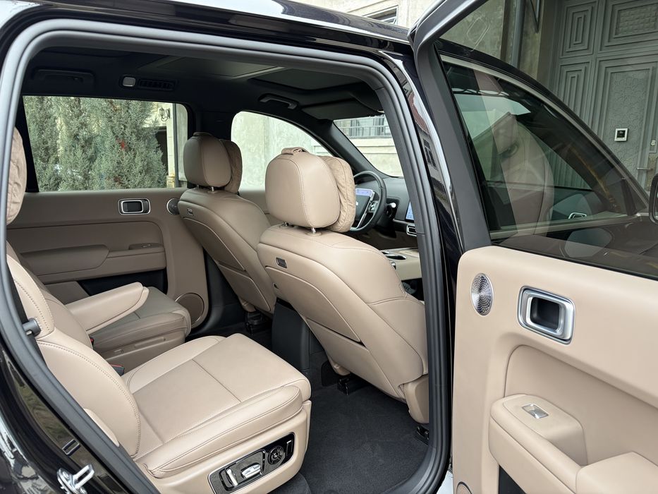 Lixiang L9 restyling full coffee salon