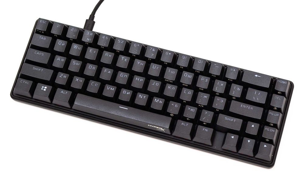 Игровая механическая клавиатура HyperX Alloy Origins 65%/67 клавиш