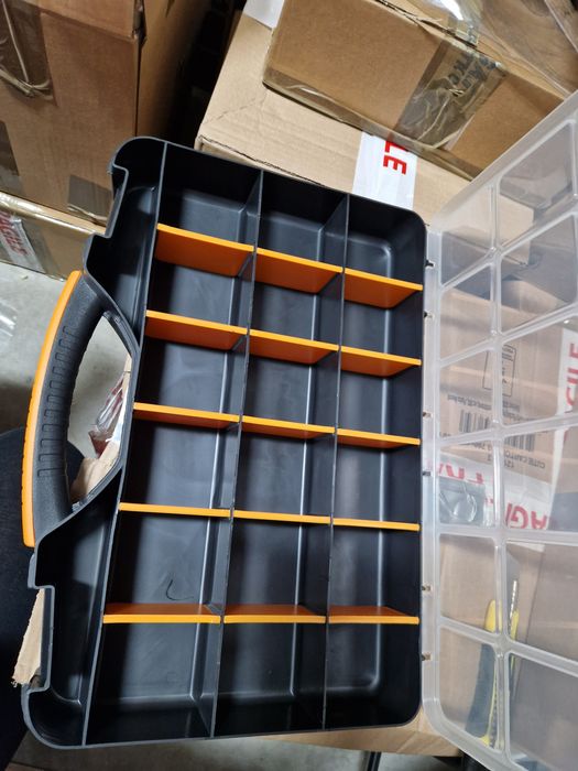 Vand set 10 buc organizatoare modulare casa, atelier, DIY