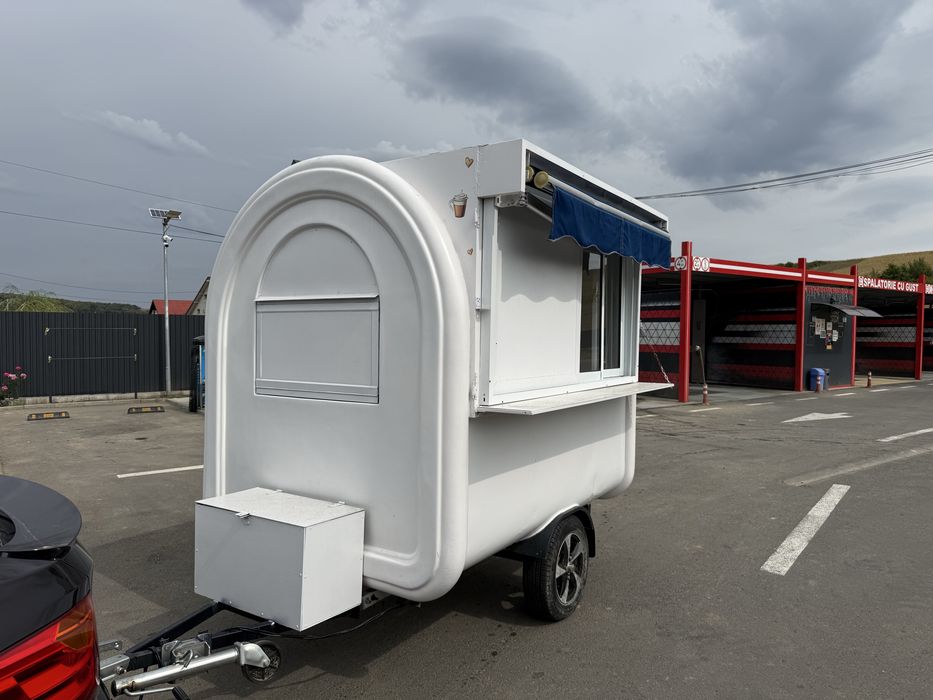 Food Truck / Fast Food / Rulota comerciala - inmatriculata Omologata Fiscal