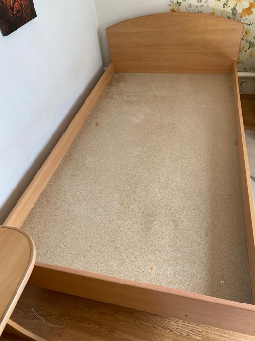 Кровать полуторка