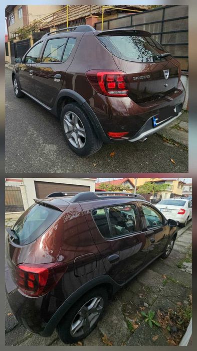 DACIA Sandero Stepway 2016 — imagine 3