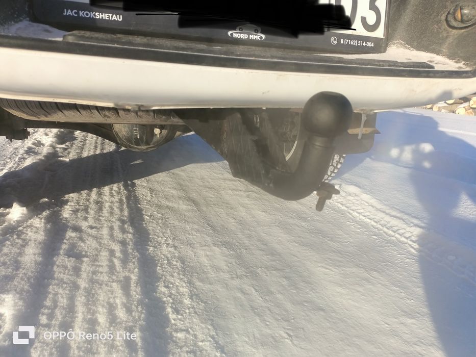 Фаркоп на JAC T6