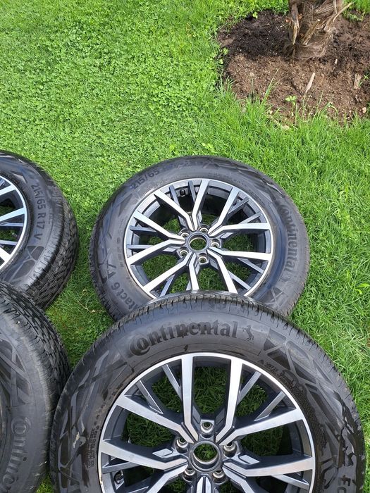 Jante Tiguan r17 +Anvelope 215 65 r17 2024