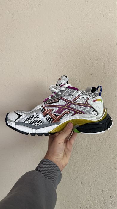 Balenciaga runners multi colour 44,45