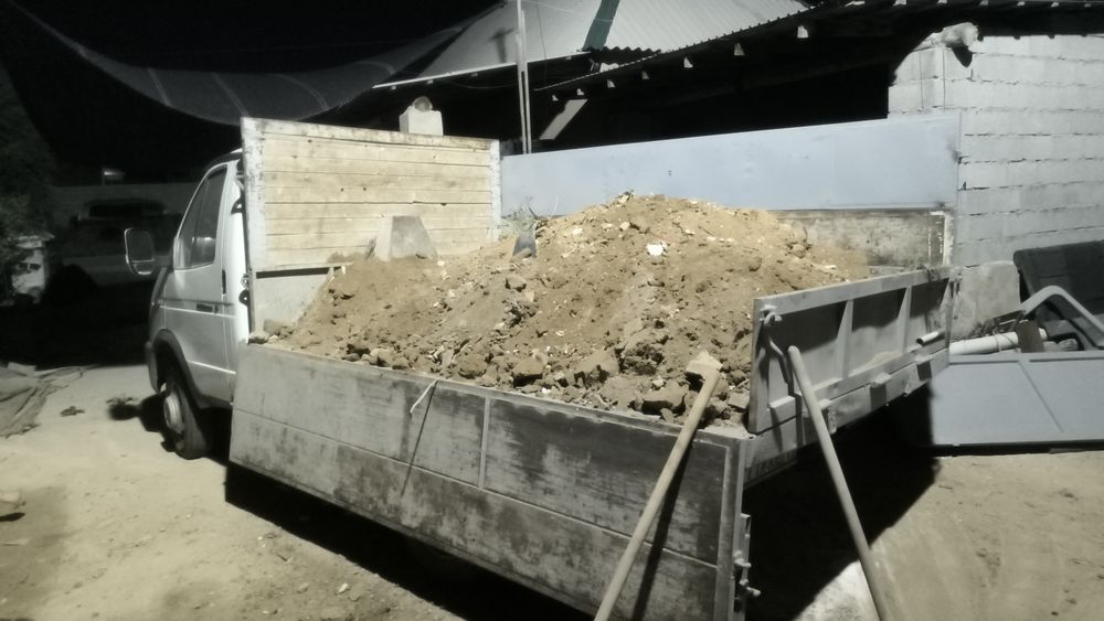 Вывоз мусора газель ПАРКИНГ+Доставка