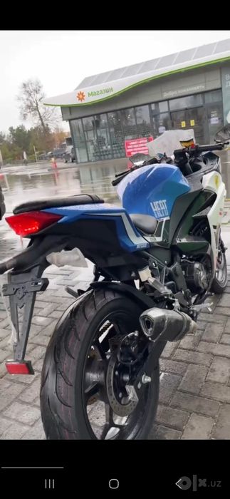 Yamaha r 3 250 tali motosikl