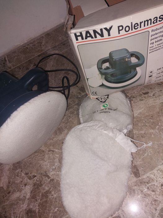 Машинка за полиране на кола