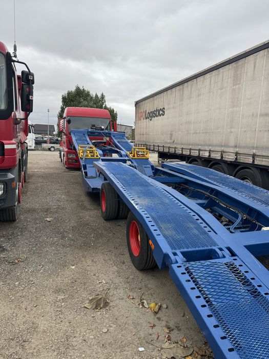 Trailer cap tractor 2 accept si schimb
