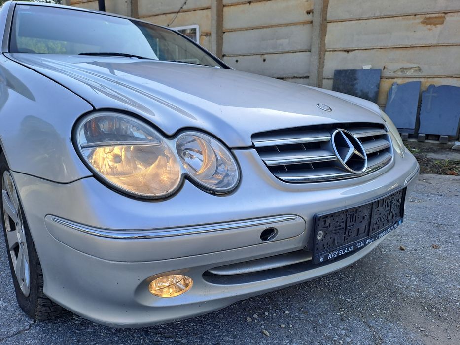 Mercedes CLK200Kompressor 163кс автоматик НА ЧАСТИ!