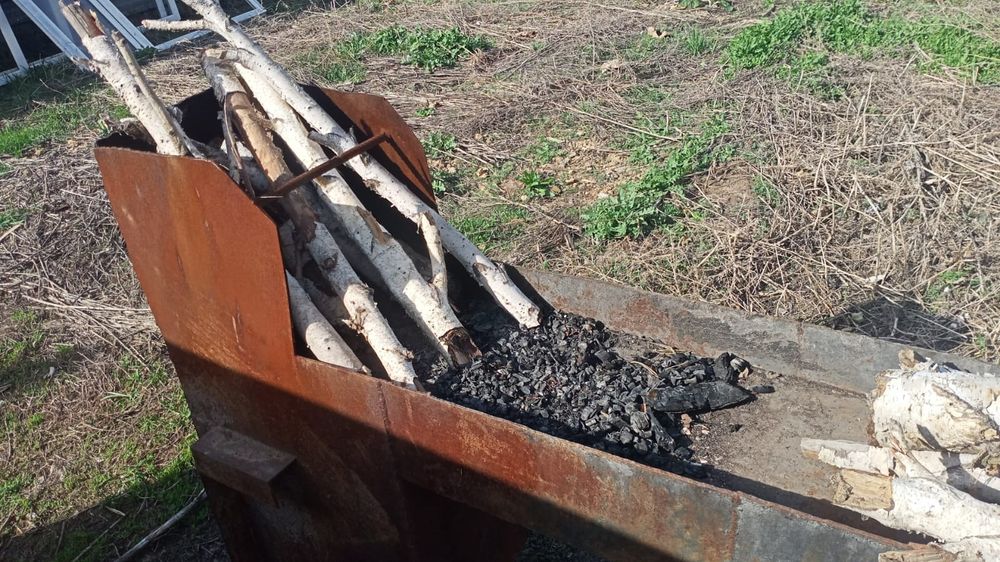 Продам мангал профессиональный