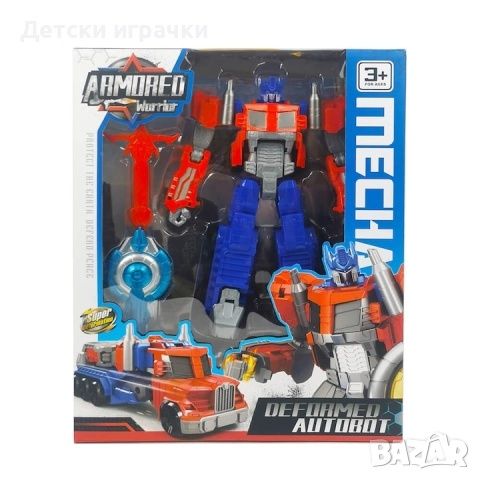 Робот трансформер камион 2в1, Оптимус прайм