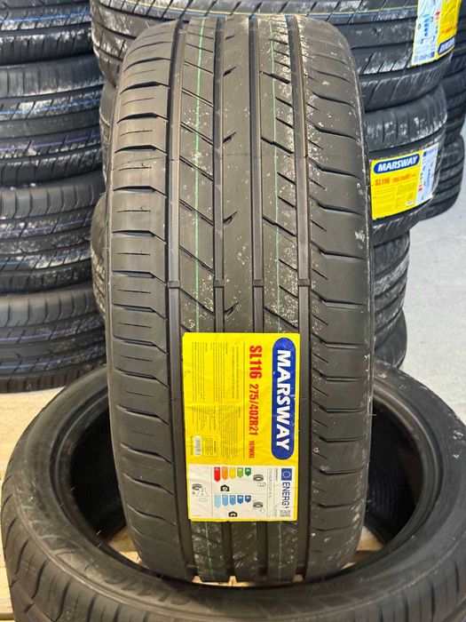 Летни гуми спортпакет 275/40R21 + 315/35R21 - MARSWAY SL 116 2754021 3153521