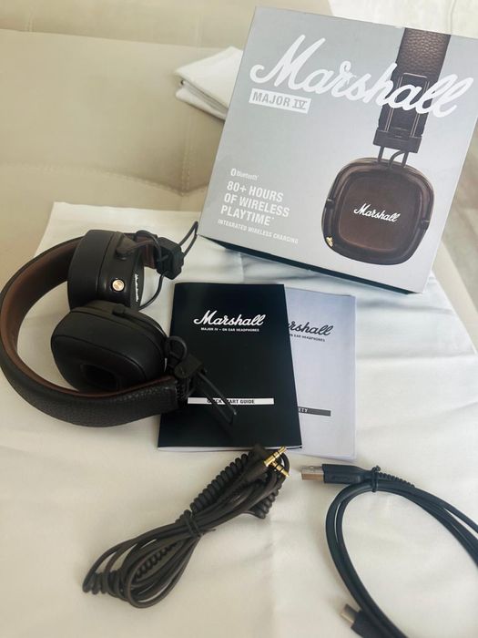 Наушники Marshall