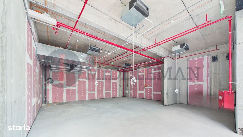Spațiu cu terasă generoasă 124 mp | Parter business hub Cotroceni