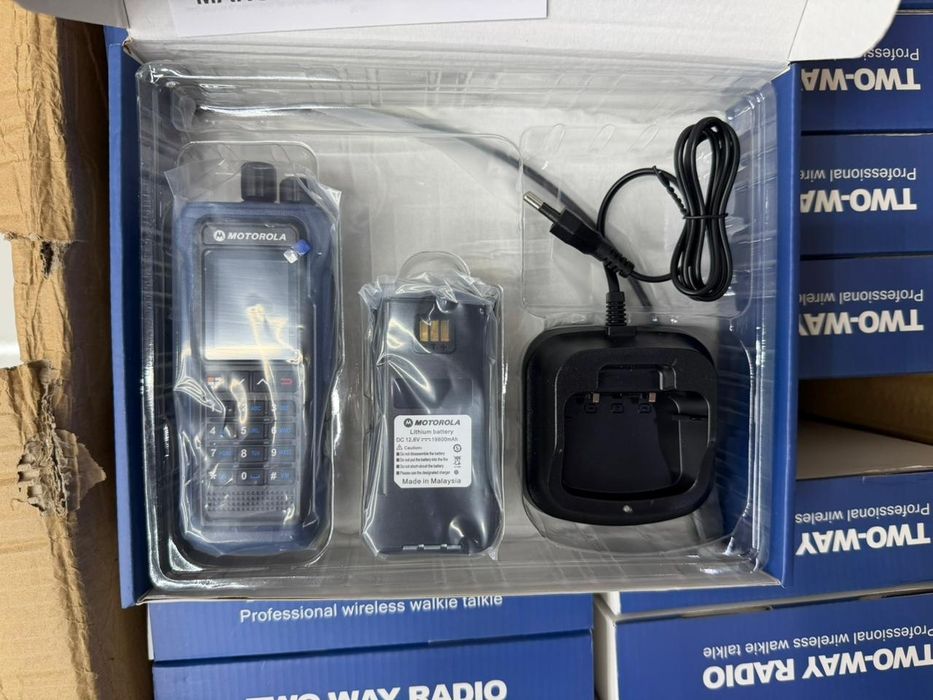 Рация Motorola УКВ