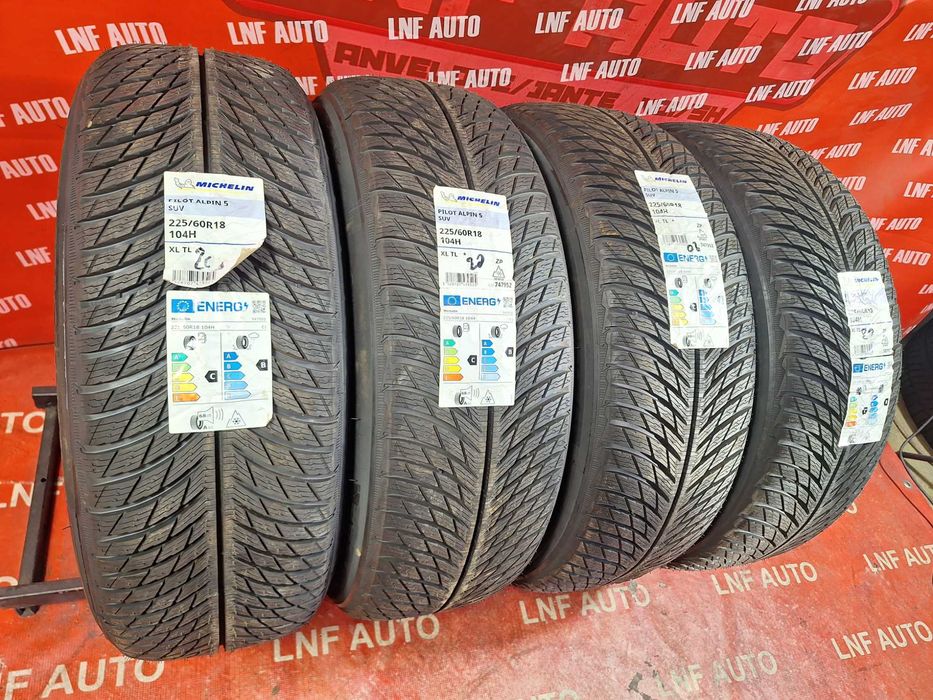 Anvelope de IARNA - 225/60/18 - Michelin - NOI - DOT 2020 RFT *