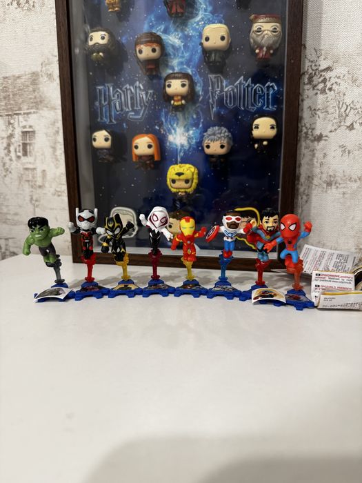 Марвел киндер 2025