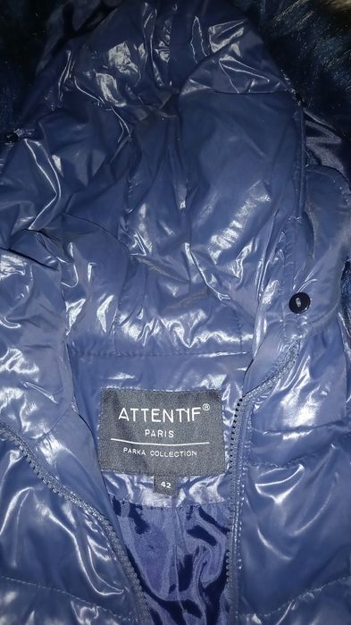 Зимно дамско яко почти като ново