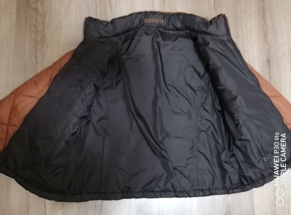 Двухсторонняя стильная куртка