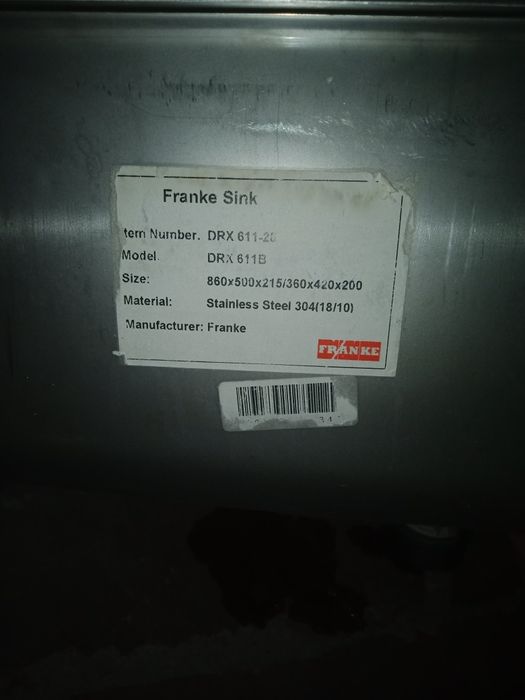 Мойка кухонная FRANKE.