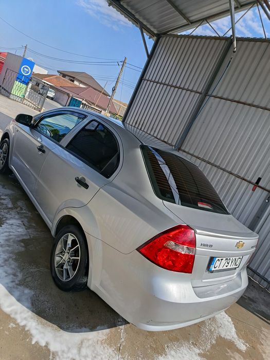 Chevrolet aveo 2012