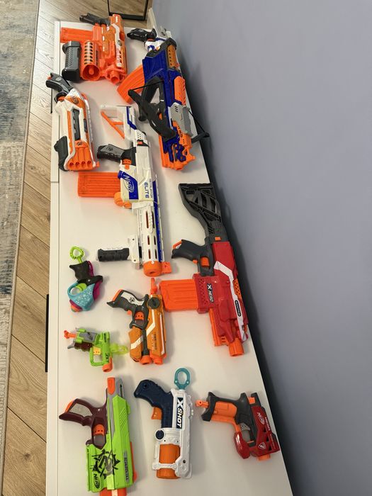 Бластеры набор детского оружия Nerf