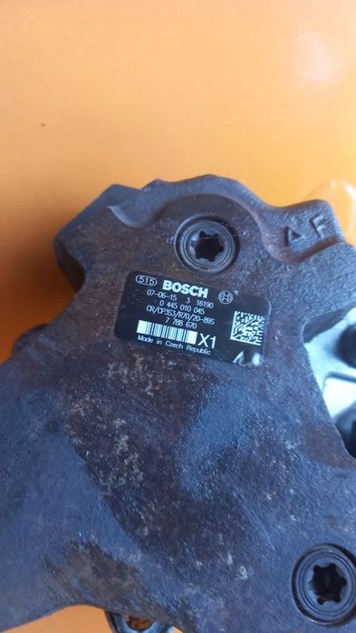 Bmw X3 E83 E46 E60 E81 E82 E87 ГНП дизелова помпа 7788670