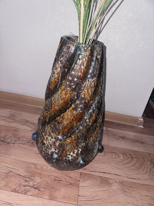 ваза керамическая напольная