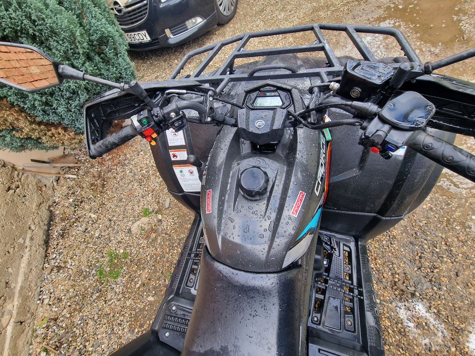 Atv Cf Moto 450l Euro5