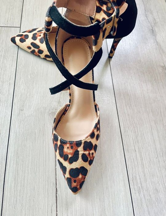 ЧИСТО НОВИ елегантни обувки №36 – удобен ток!