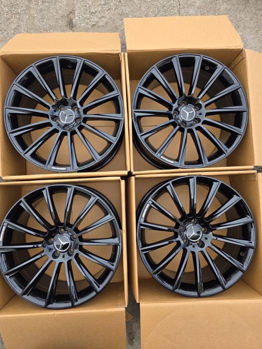 Jante noi Mercedes  E S GLC  R20 in doua latimi