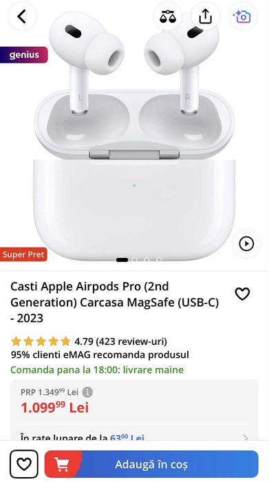 Airpods pro 2 sigilate
