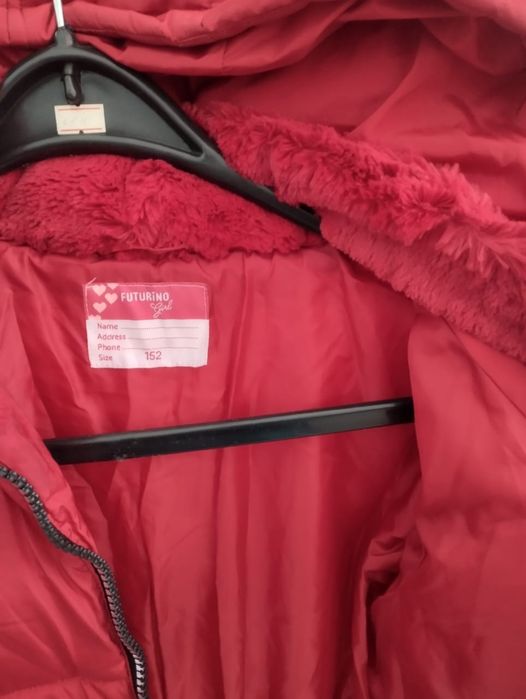 Зимнии куртка для девочки