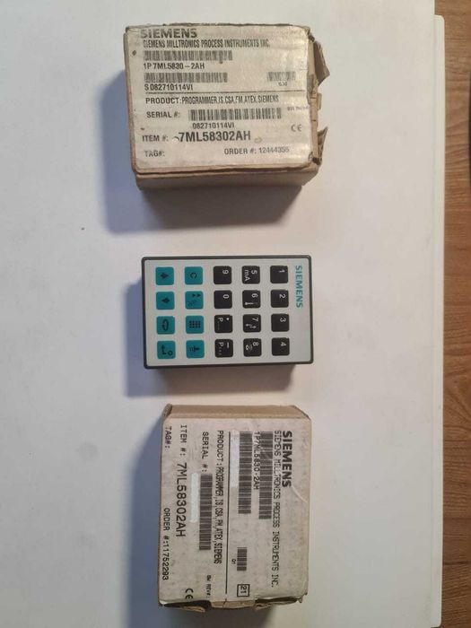 Siemens 7ML5830-2AH Портативный прогромматор SITRANS LR200-300