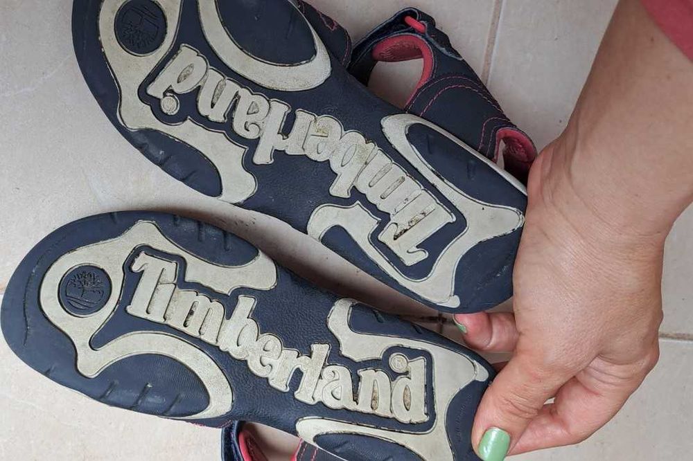 детски сандали Timberland номер 24