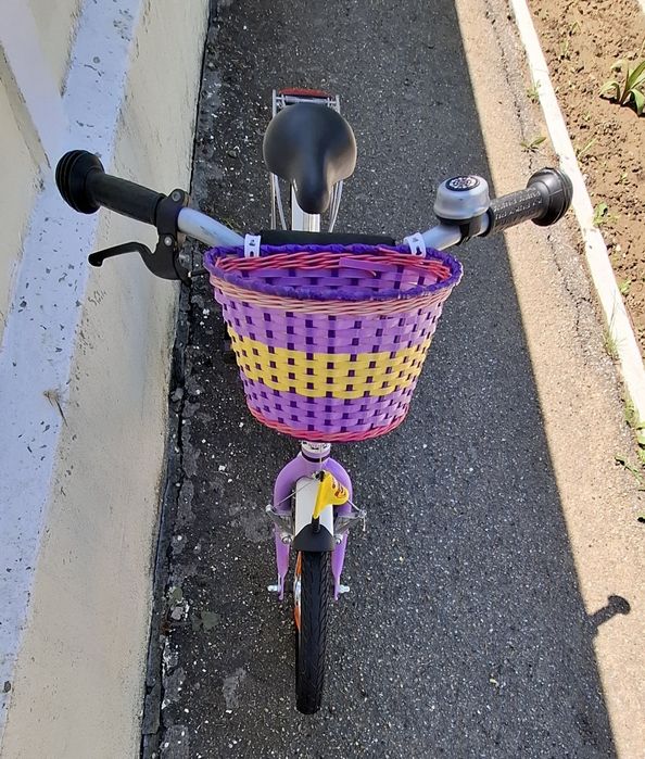 Bicicletă de copii PUKY cadru din aluminiu pe 18 inchi