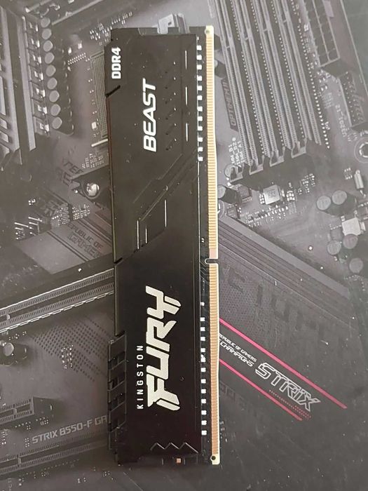 16GB 3600Mhz, 3200Mhz, CL16, DDR4 - Kingston, Corsair, Patriot