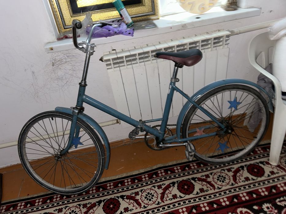 Велосипед, Заводской салют будет скидка