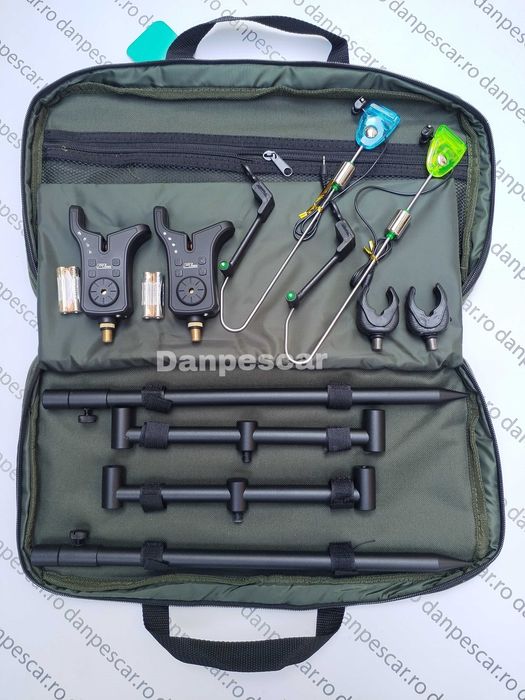 Set 2 BUZZ BAR PROFL CU 2 avertizori 2 picheti si 2 swingeri+geanta