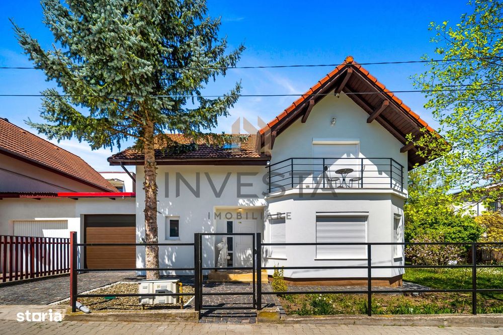 Casa 5 camere 119 mp utili, garaj si curte, strada privata, Campului