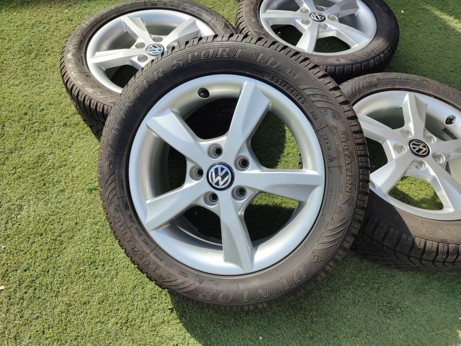 16 Vw Golf Touran Caddy 5х112