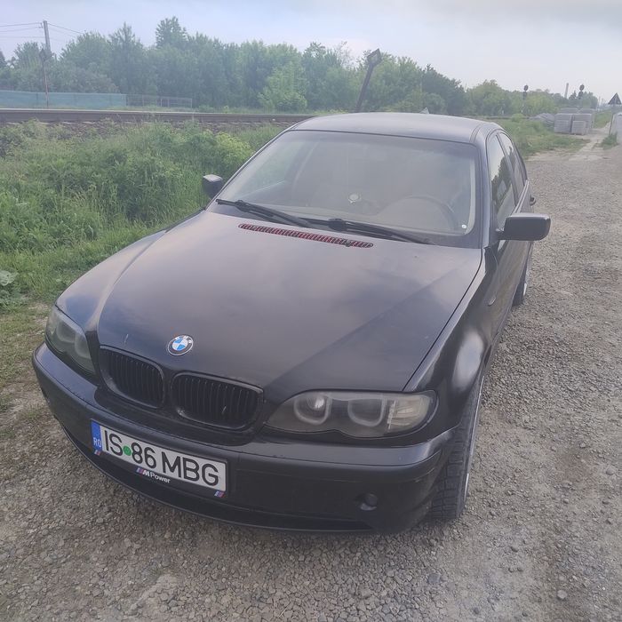 Vând BMW E46 Automat